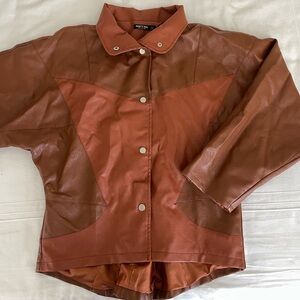 Nasty Gal western jacket
